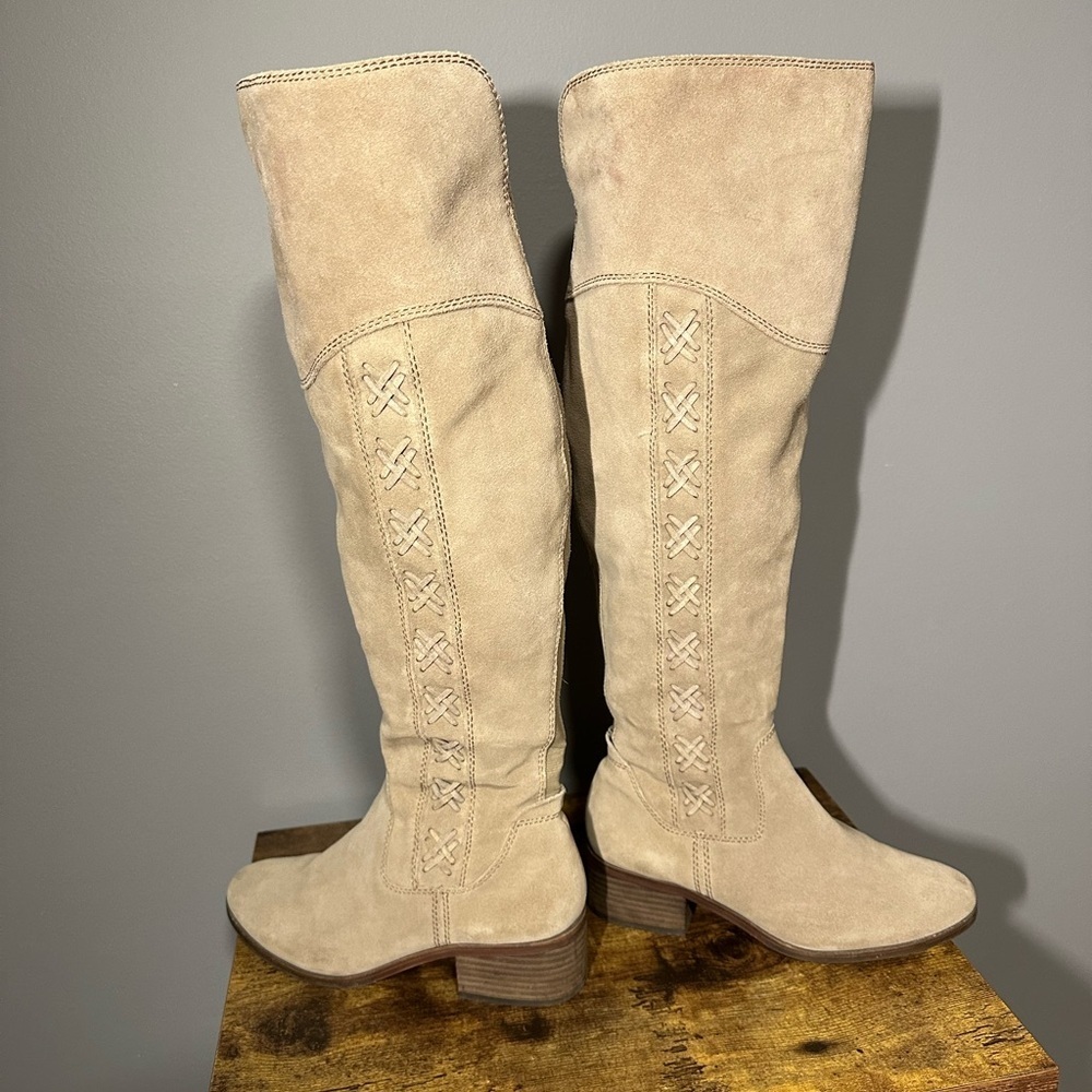 Vince Camuto Over the Knee Boots - Picture 5 of 16